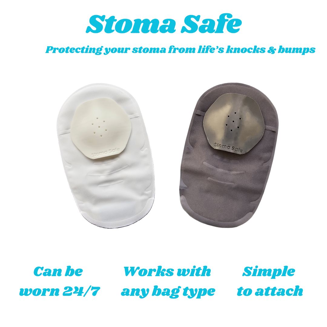 Stoma Safe Blue