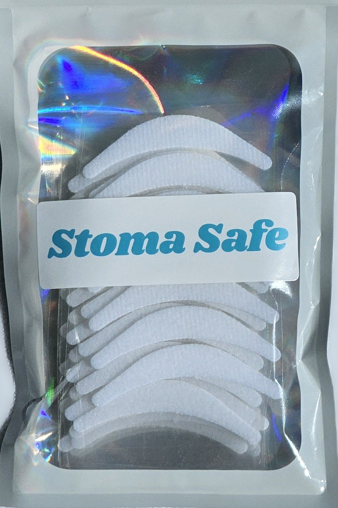 Spare Attachment Strips x 50 for whenever you change your ostomy bag