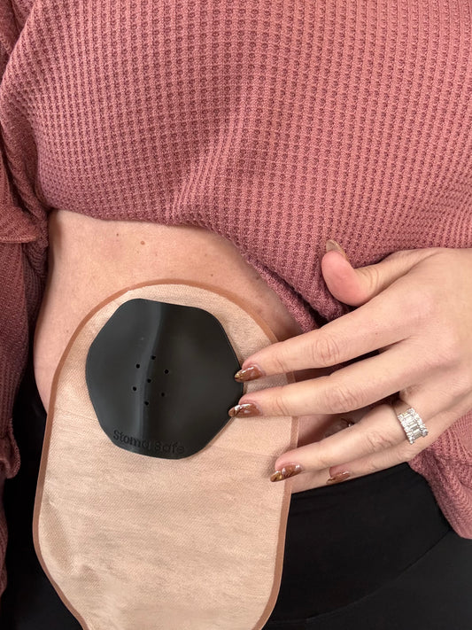 Stoma Safe Black