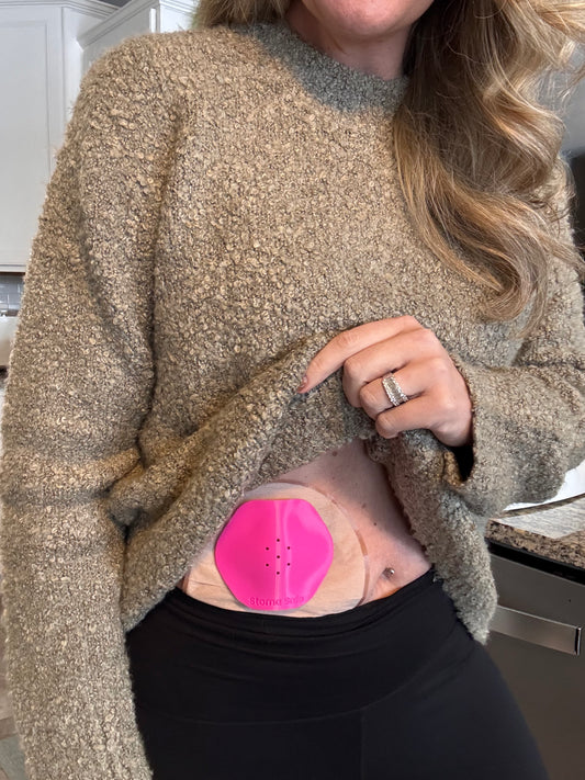 Stoma Safe Pink