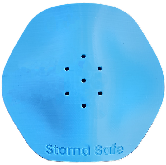 Stoma Safe Blue