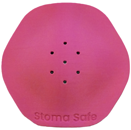 Stoma Safe Pink