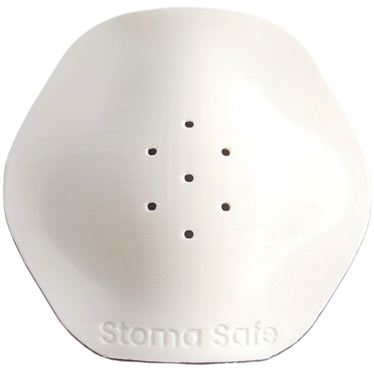 Stoma Safe White